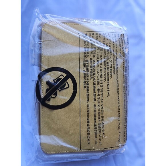 MICHAEL KORS JET SET ITEM EAST WEST SHOULDER CROSSBODY BAG DAISY YELLOW - Picture 4 of 5